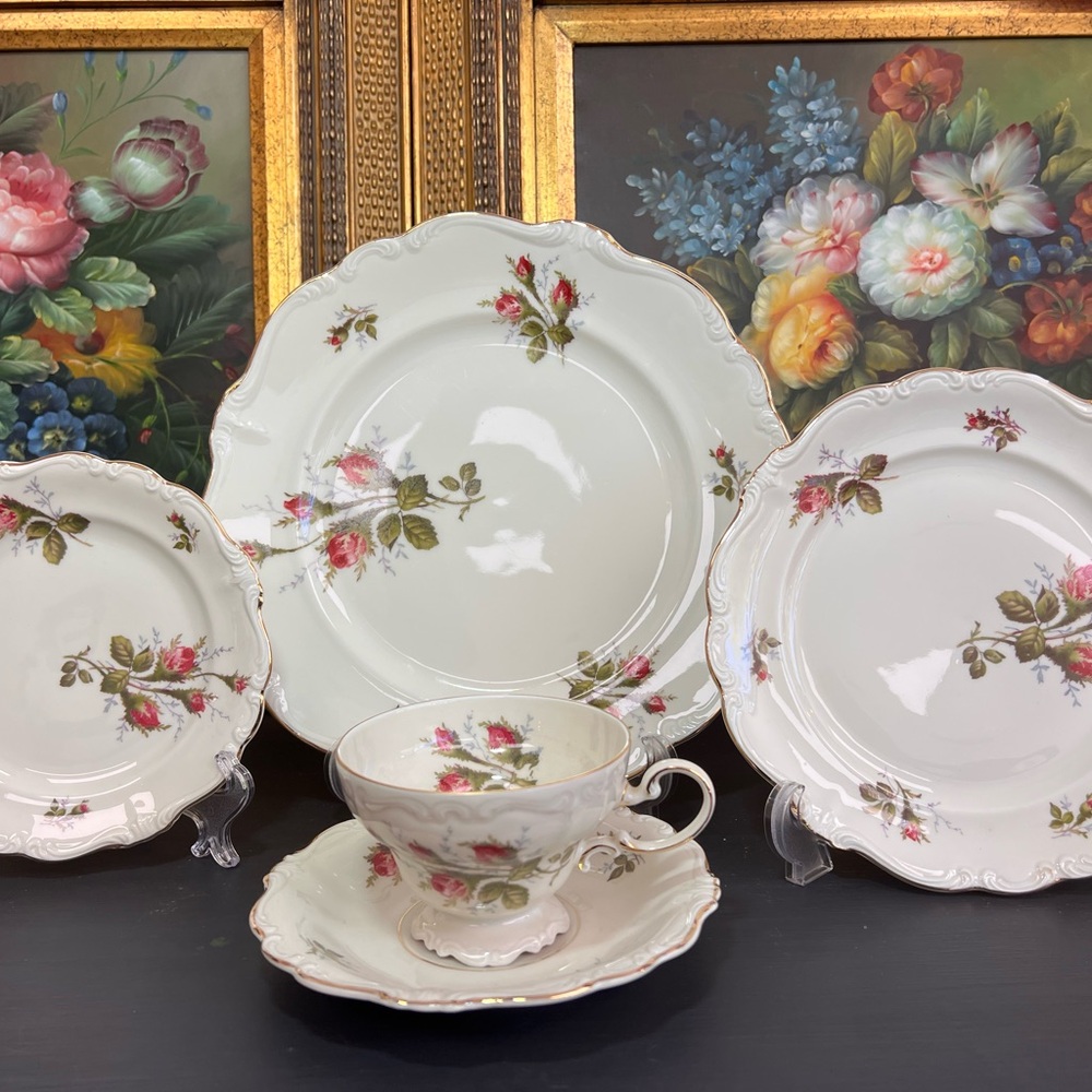 Rosen Thale China 5 piece set for 4 people